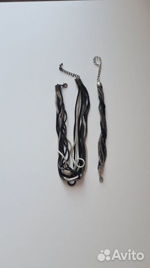 Цепочка и браслет