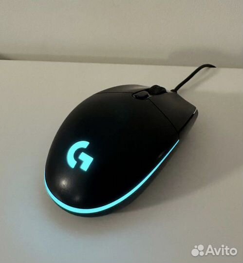 Игровая мышь Logitech G102 + коврик для мыши