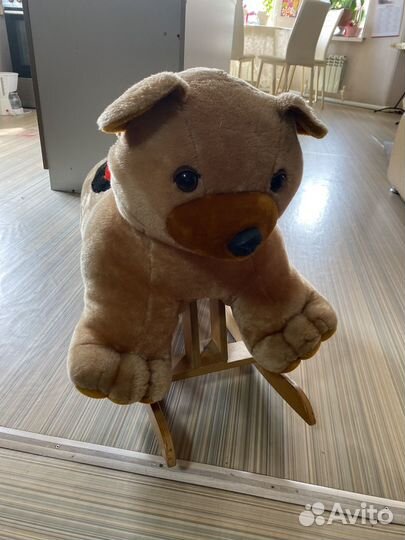 Медведь-качалка