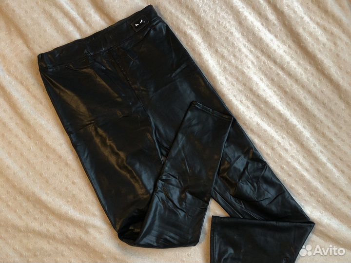 Экокожа черная стрейч для рукоделия