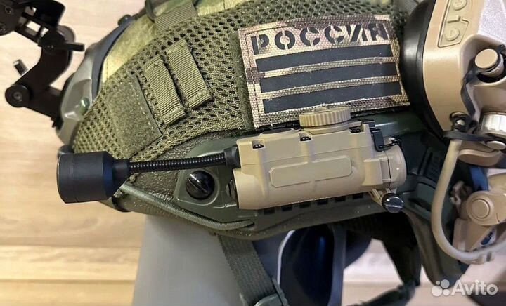 Тактический ик фонарь на шлем Sidewinder Stalk