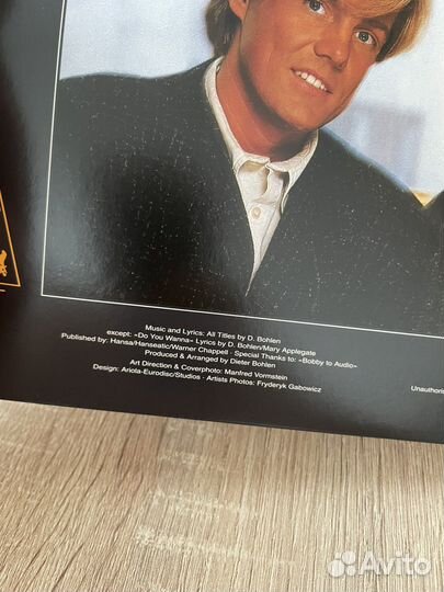 Винил Modern Talking - The 1st album Crystal Clear