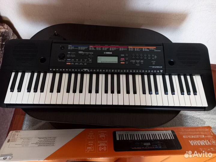 Цифровое пианино yamaha clavinova