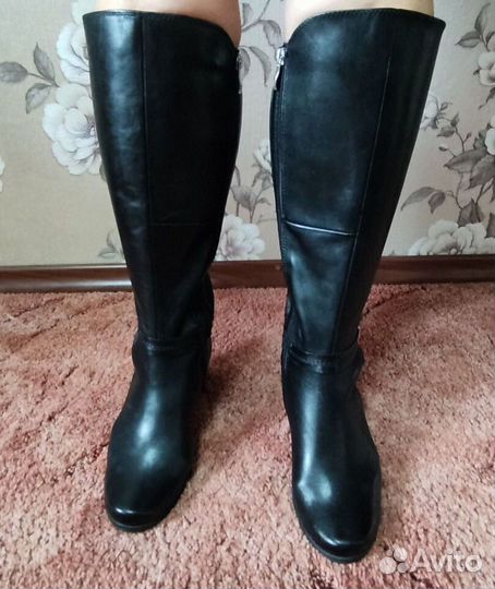 Сапоги женские Caprice натуральная кожа