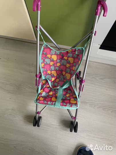 Коляска трость