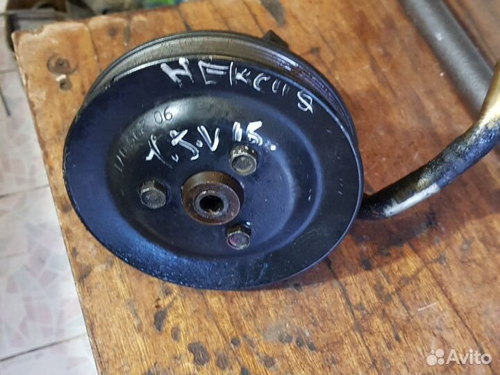 Дэу нексия 1.5 v16 насос гура