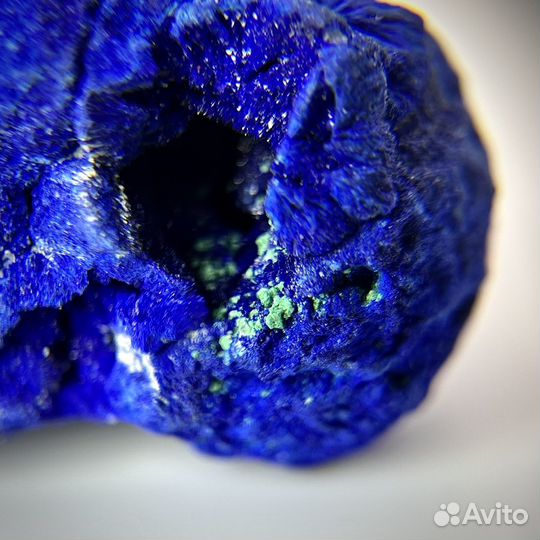 Азурит с Малахитом минерал натуральный камень
