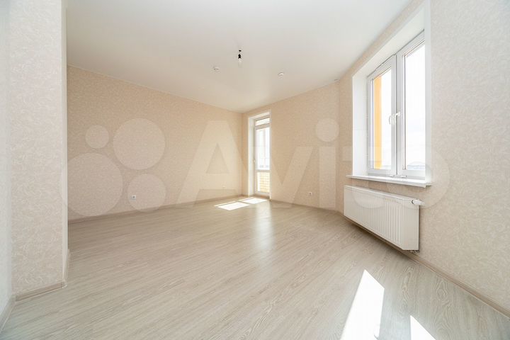 1-к. квартира, 42 м², 14/25 эт.
