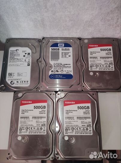 Жесткий диск 500Гб