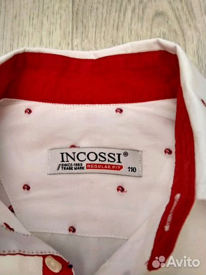 Рубашка на мальчика р-р 110