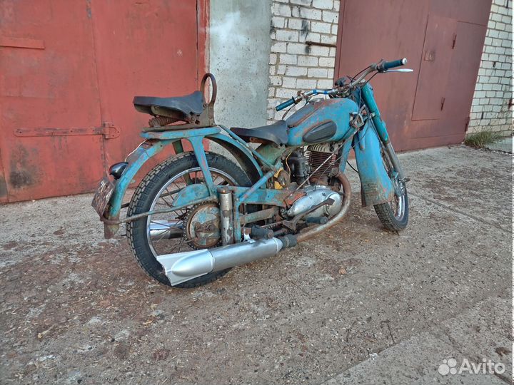 Продаю мотоцикл иж 49