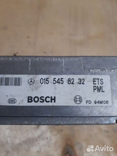 Блок управления ETS/PML 015 545 82 32 мерседес 140