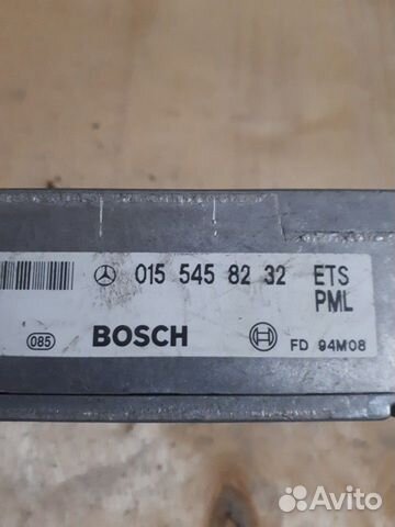 Блок управления ETS/PML 015 545 82 32 мерседес 140