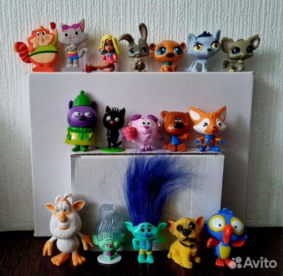 Игрушки из свит бокса