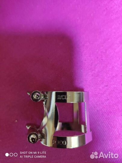 Лигатура для саксофона кларнета Rico