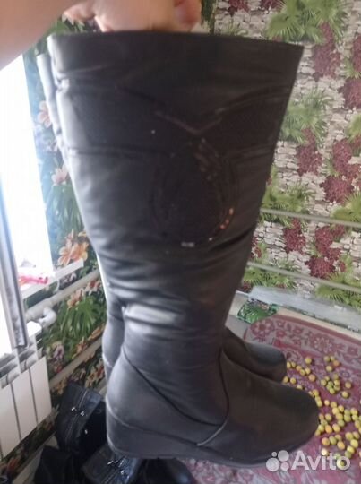 Осенняя Зимняя обувь