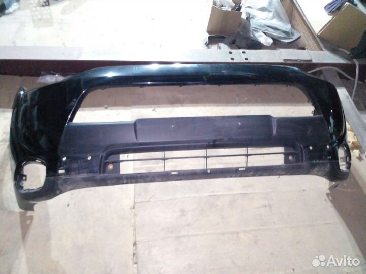 Бампер передний Mitsubishi Outlander 3 2014г