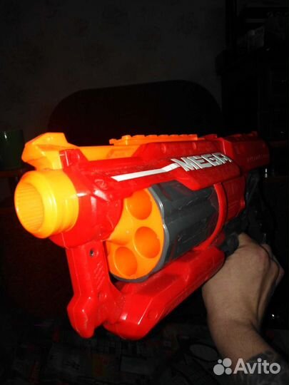 Бластер Mega Циклон-шок