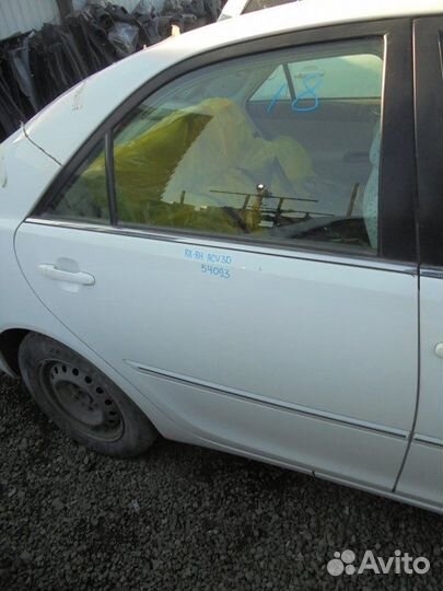 Дверь задняя правая Toyota Camry ACV30 2AZ-FE