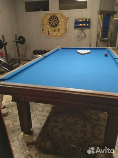 Бильярдный стол Сибирь 9фт