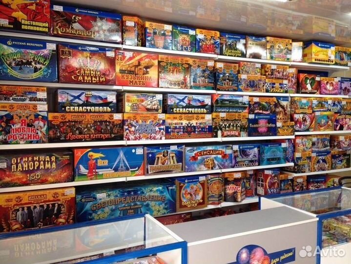 Салюты и фейерверки от 7 до 200 залпов