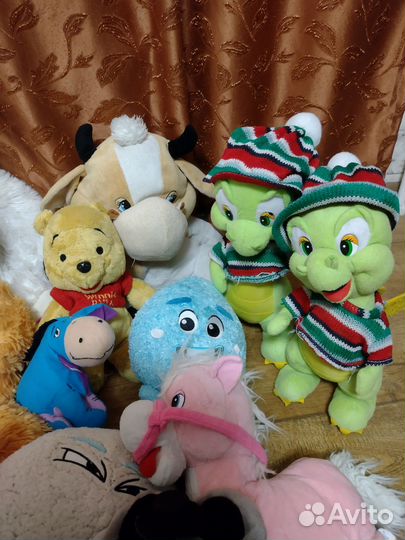 Мягкие игрушки