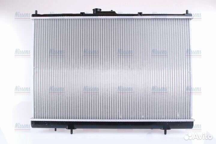 Радиатор охлаждения двс mitsubishi space wagon (19