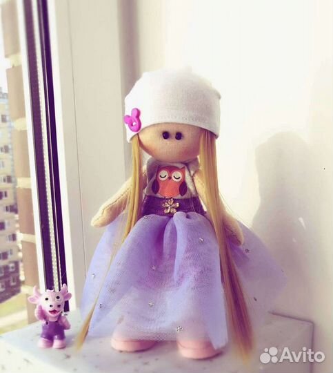 Интерьерная кукла 