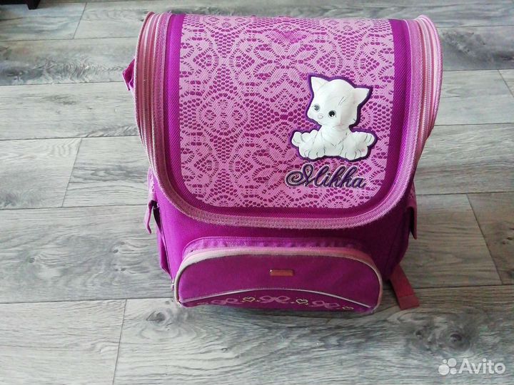 Школьный рюкзак для девочки