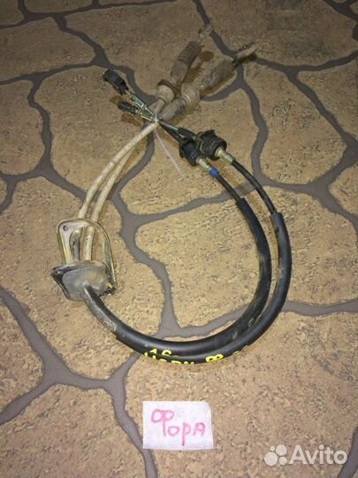 Троса переключения передач Vortex Estina A21 седан