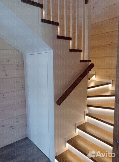 Лестницы на монокосоуре