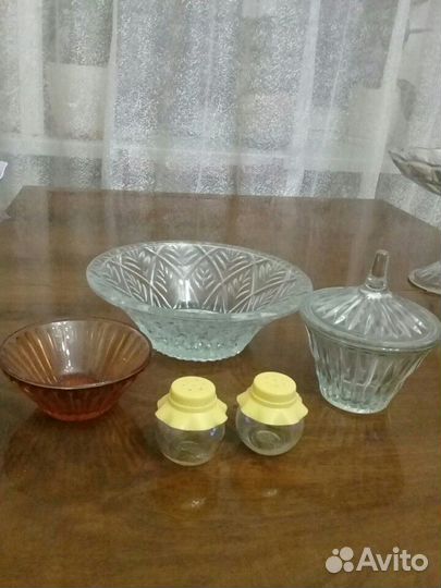 Посуда стеклянная СССР