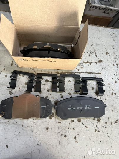 Тормозные колодки 58101N9A00