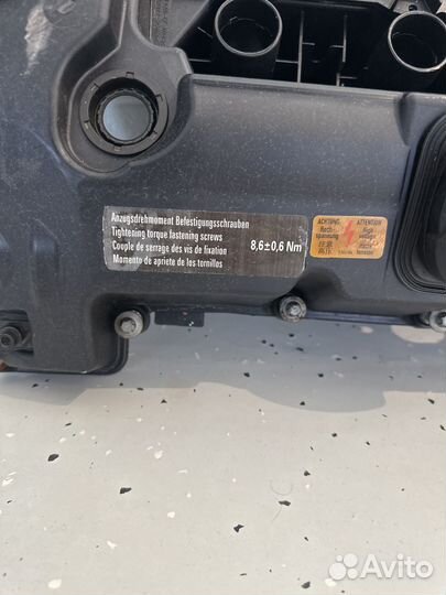 Клапанная крышка BMW N52 LCI пластиковая