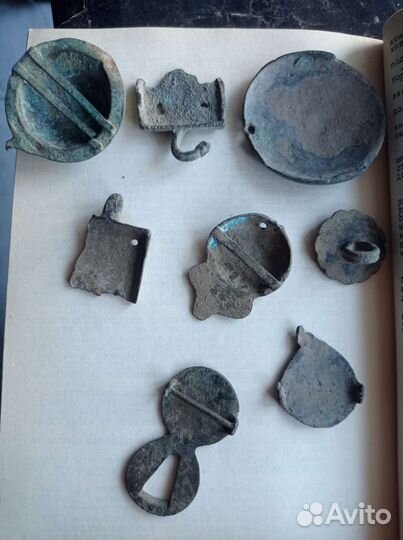 Старинные пряжки