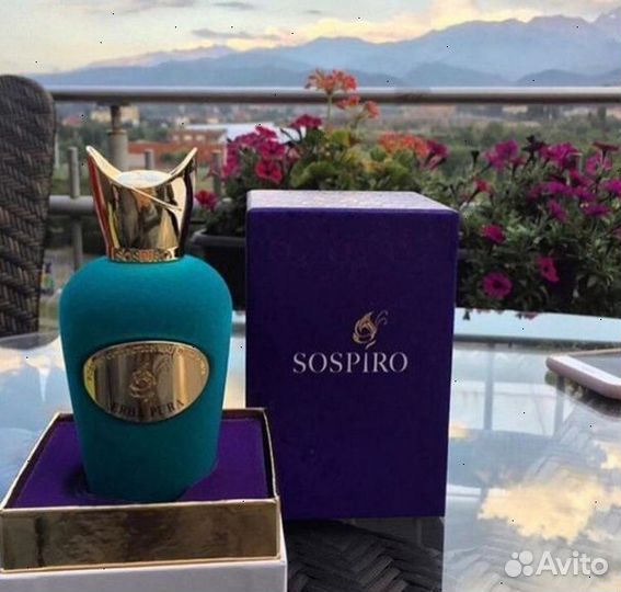 Духи Sospiro Perfumes Erba Pura