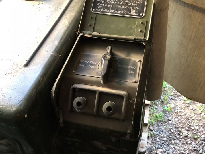 Генератор армейский аб-4-п115