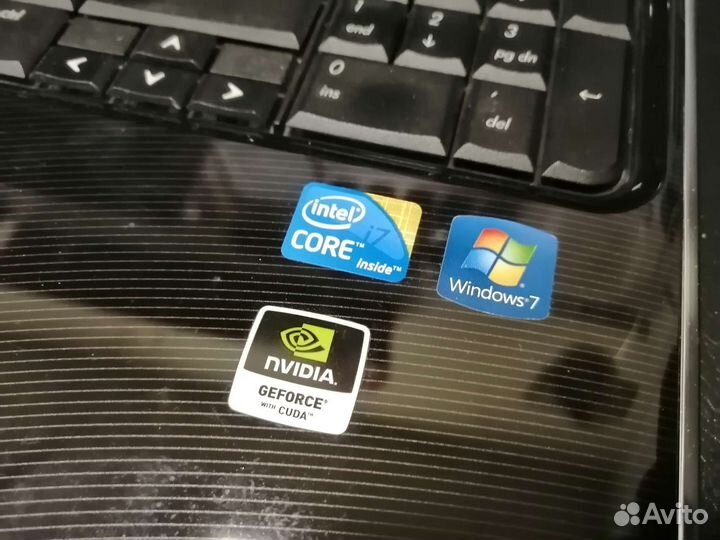 Ноутбук HP pavilion dv6, i7, 15.6, с пультом