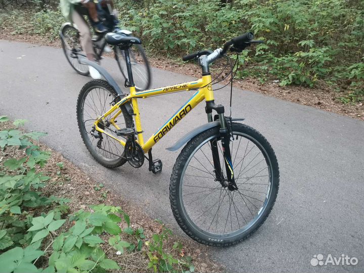 Горный. Алюминевая рама. Идеальное сост