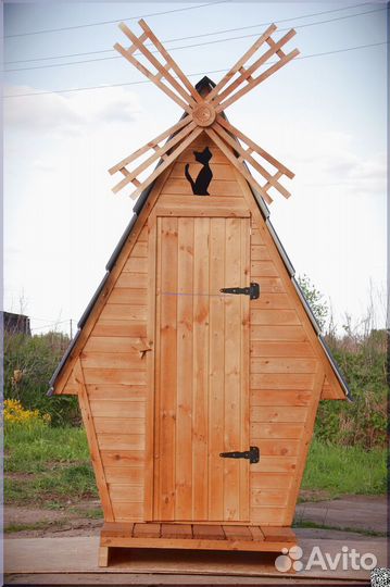 Уличный туалет с установкой JKT227