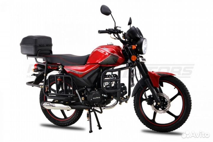 Мопед alpha tourist M-12