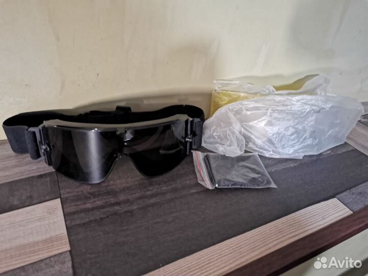 Очки защитные ратник