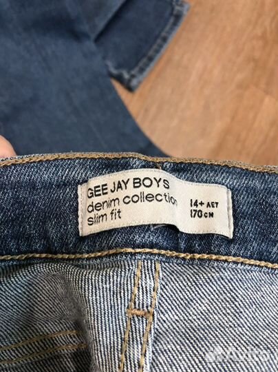Джинсы для мальчика Gee Jay 170 см