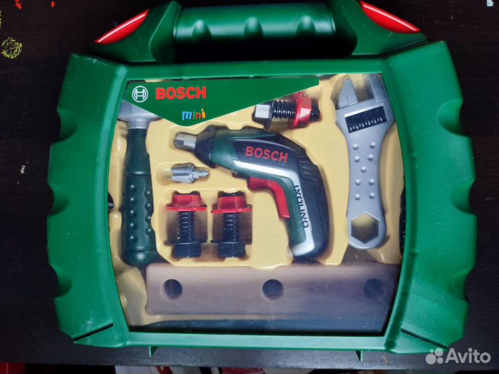 Детский набор инструментов bosch