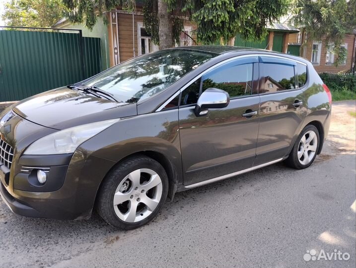 Peugeot 3008 1.6 AT, 2010, 178 000 км