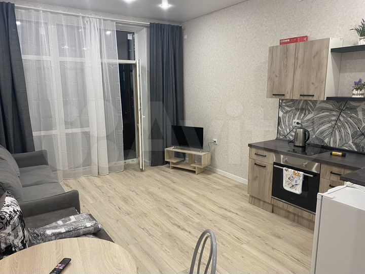 Квартира-студия, 35 м², 10/10 эт.