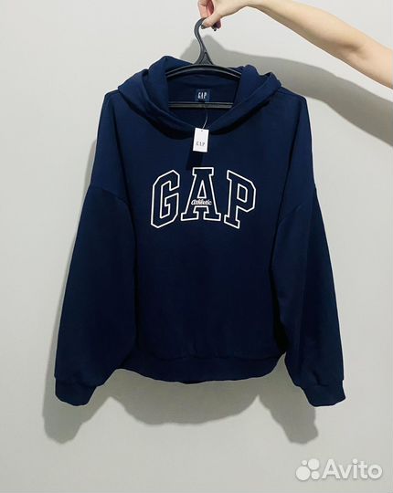 Толстовка худи gant оригинал