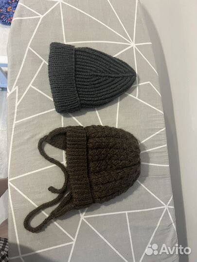 Шапка детская новая 44 46