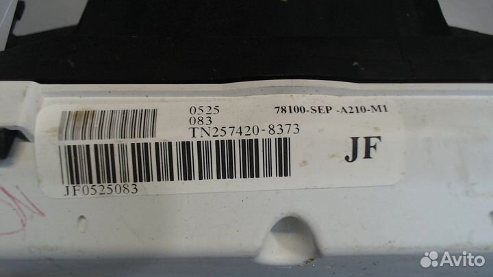 Щиток приборов Acura TL, 2005