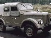 ГАЗ 69 2.1 MT, 1957, 100 000 км, с пробегом, цена 200 000 руб.